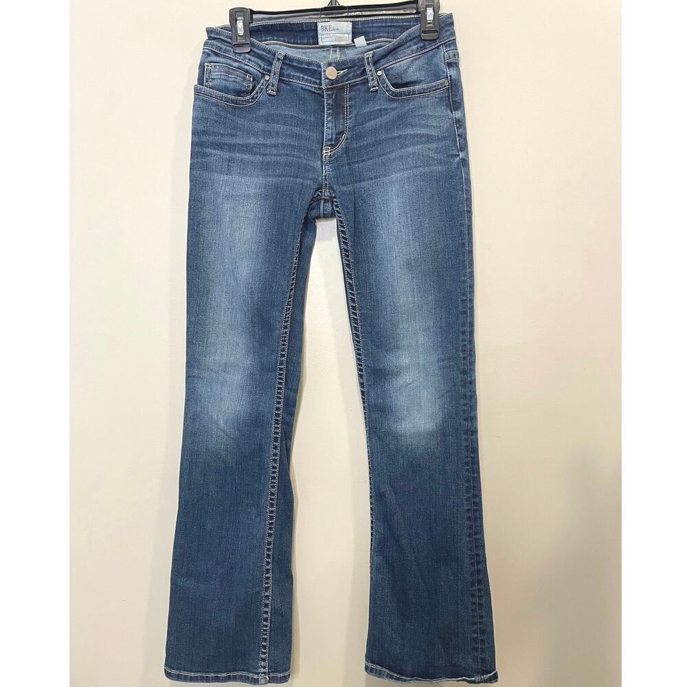 BKE Stella Bootcut Jeans Womens 27R Dark Wash Stretch Denim